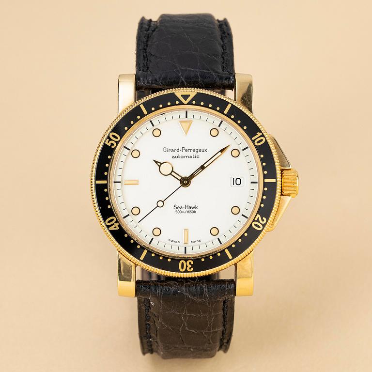 Girard-Perregaux, Sea Hawk, ca 1990.