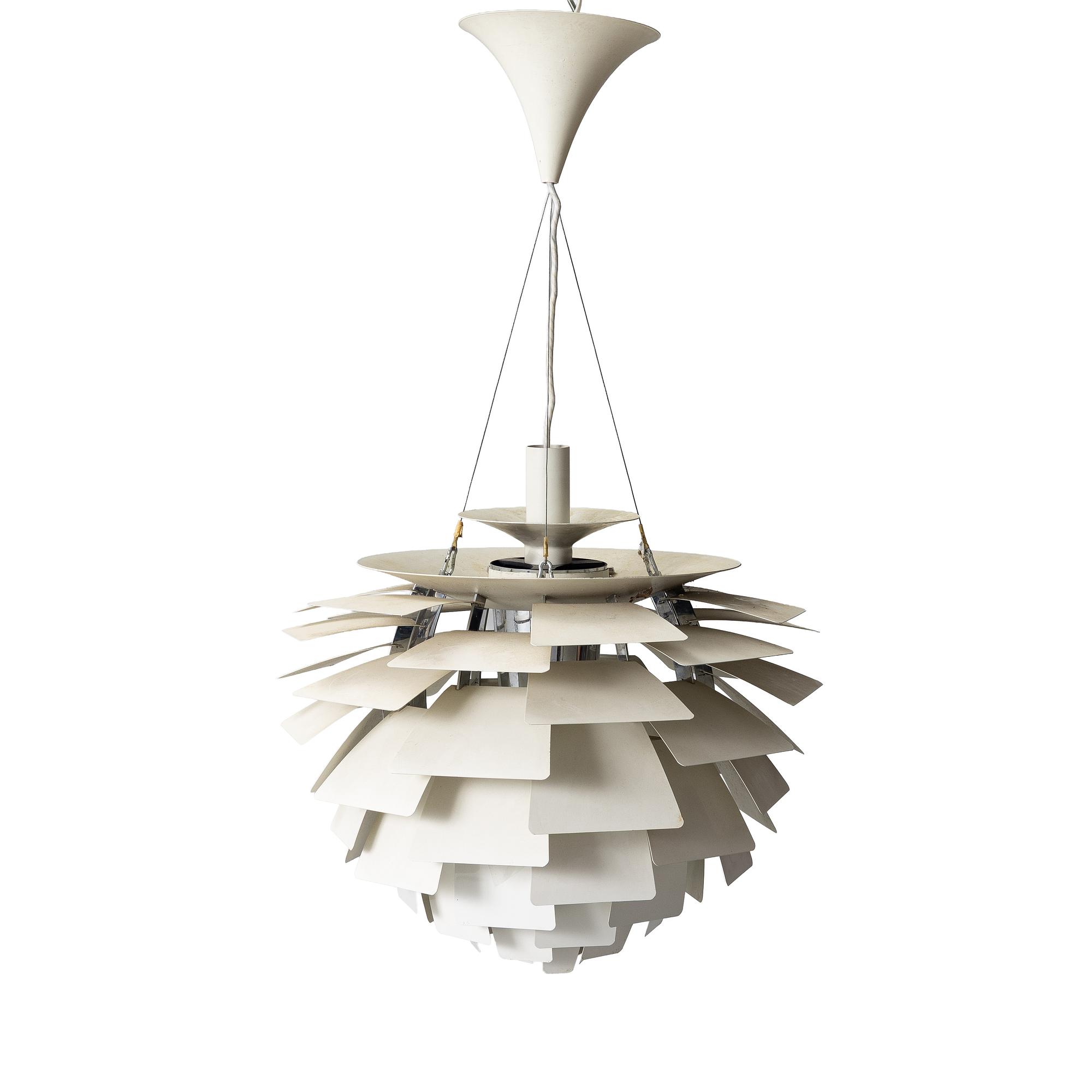Poul Henningsen, Ceiling lamp "PH Artichoke", Louis Poulsen, Denmark.
