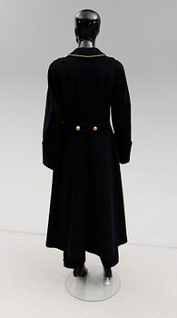 UNIFORMSROCK samt byxor, Sverige, 1900-tal.