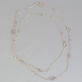 HALSBAND, "Farandole", Sterling silver, Hermès.