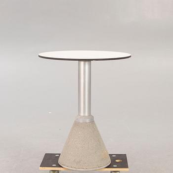 A Konstantin Grcic, concrete "Table one bistro" table for Magis, Italy, 2000s.