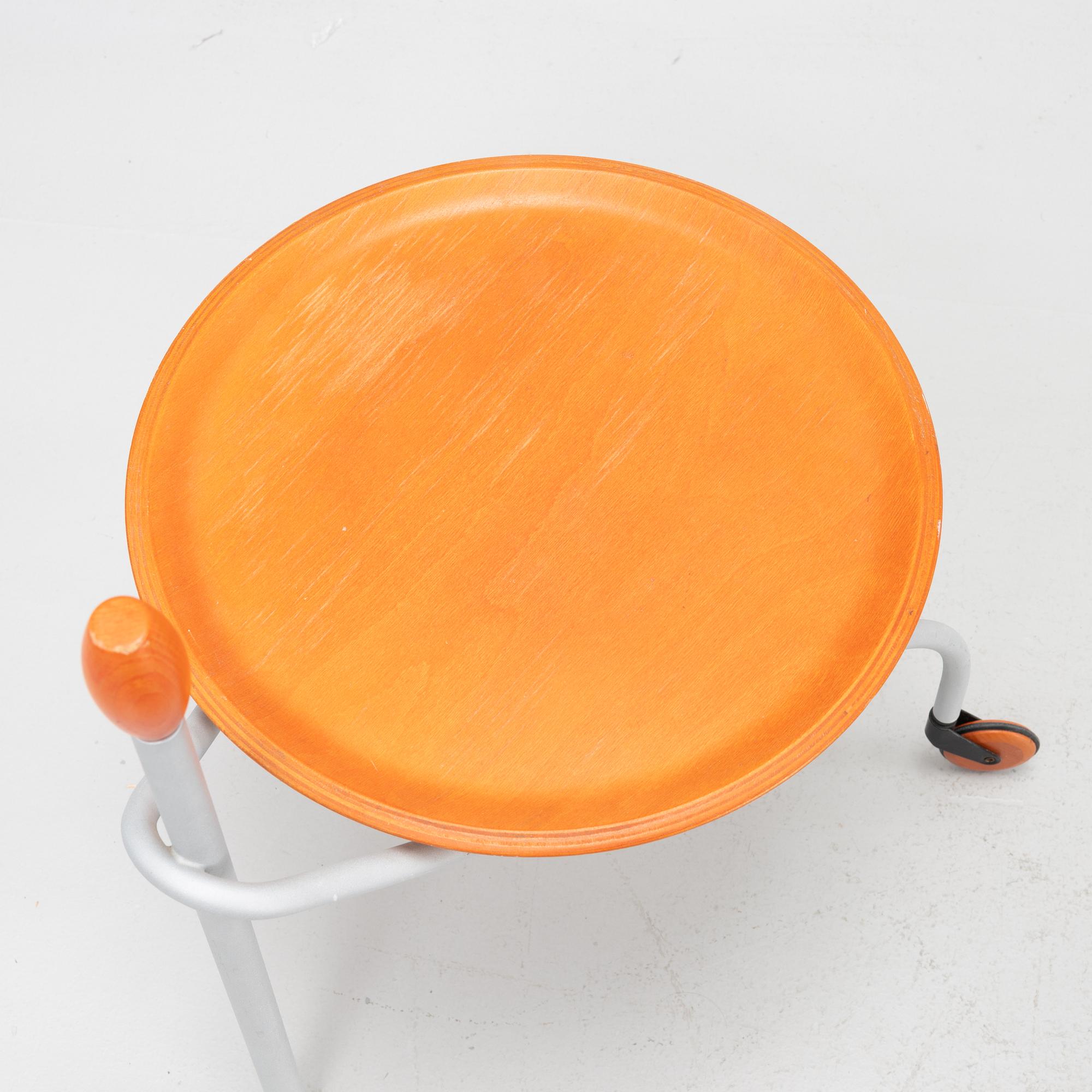 A trolley, Bonaldo, late 20th Century.