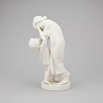 FIGURIN, parian, Gustavsberg 1923.