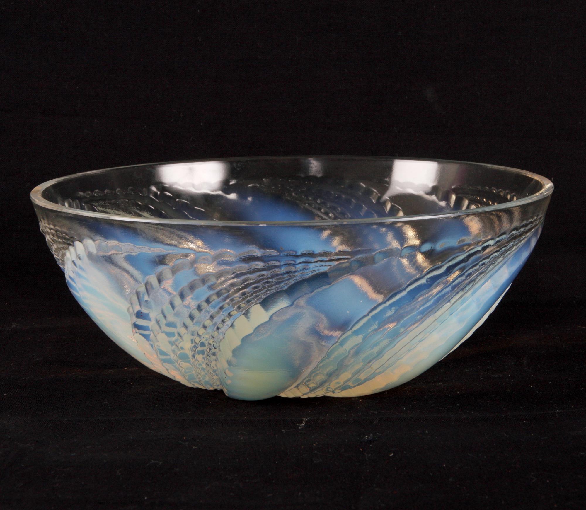 SKÅL, glas, R. Lalique, France.