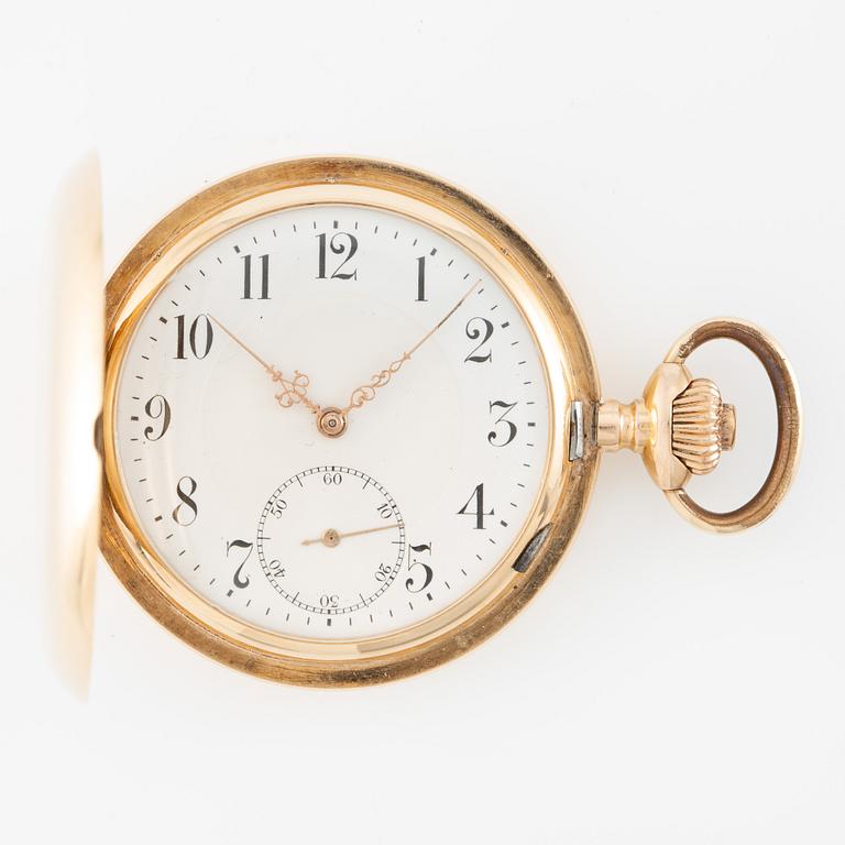 L.U.C, "Chopard", fickur, savonett, 52 mm.