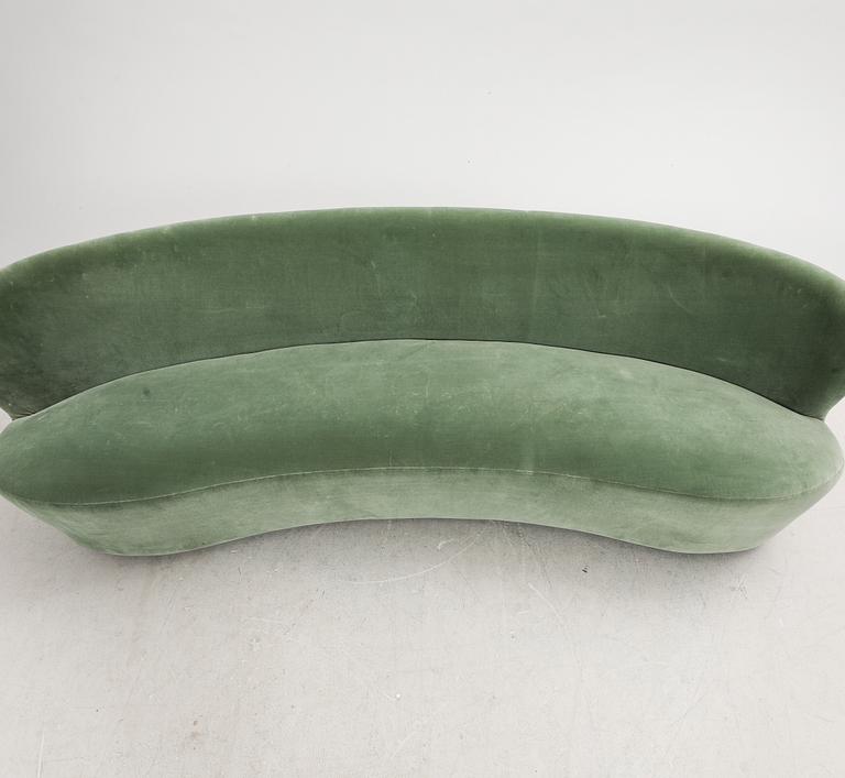 A 2022 sofa 'Stay oval' by Space Copenhagen for Gubi, Denmark.