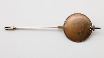 BORDSPENDYL, Frankrike, 1800-tal.