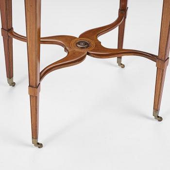 A late Gustavian table.