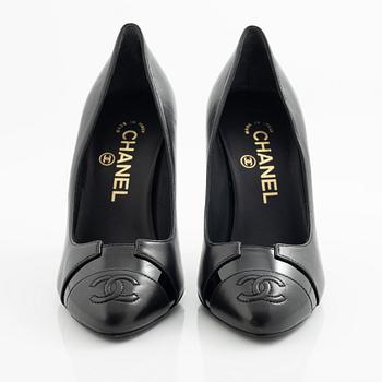 Chanel, pumps, storlek 36.