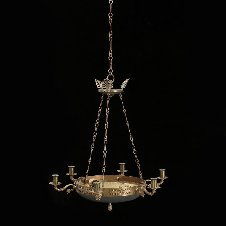 TAKAMPEL, empirestil, 1900-talets början.