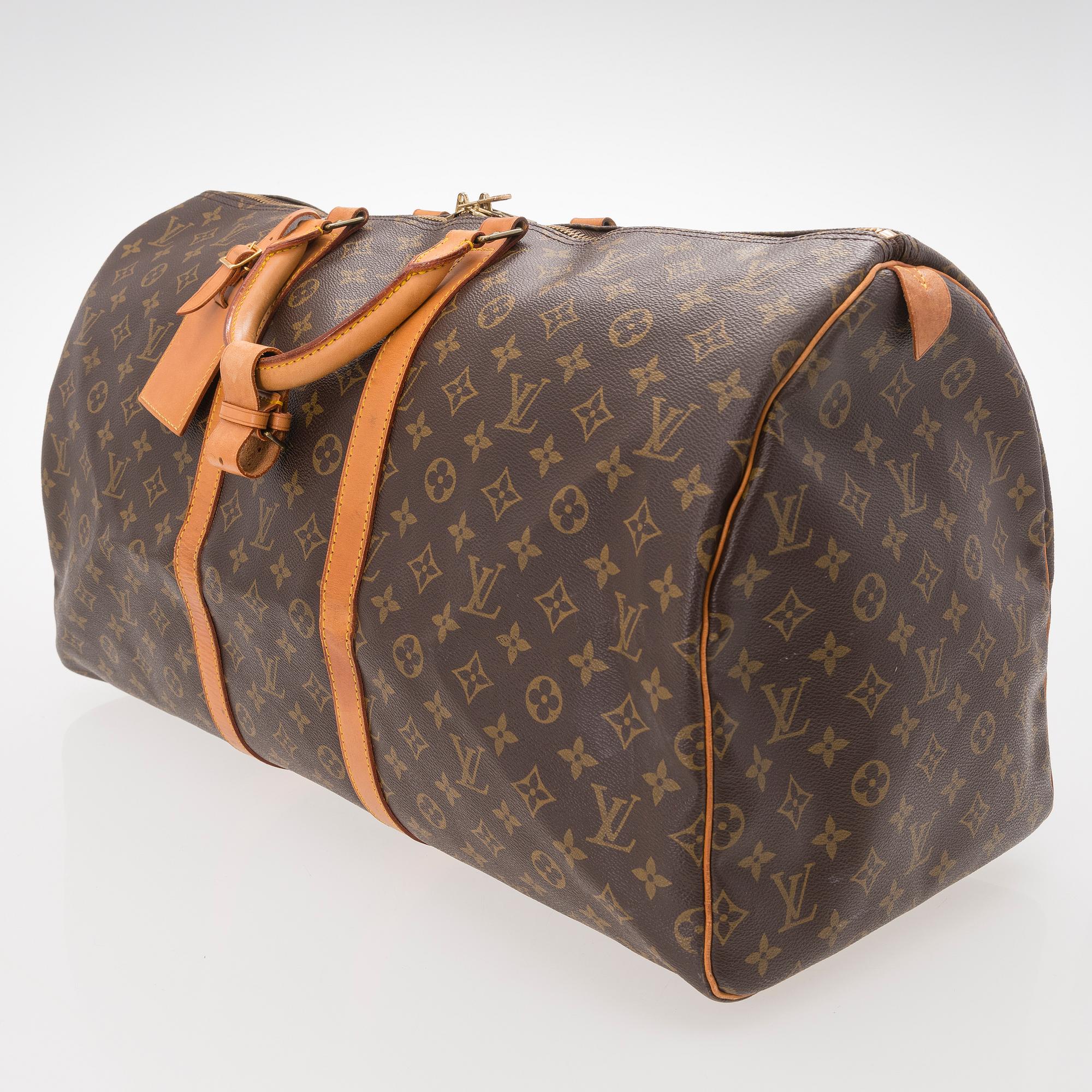 LOUIS VUITTON, "Keepall 55", VÄSKA.