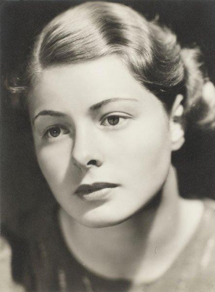 Åke Lange, Ingrid Bergman, 1935.