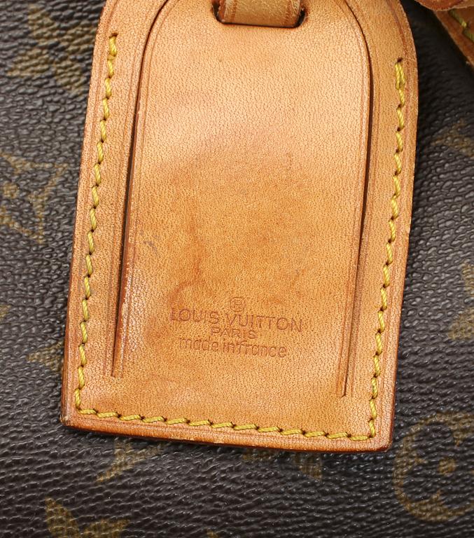 VÄSKA, "Keepall 55", Louis Vuitton. 1980-tal.