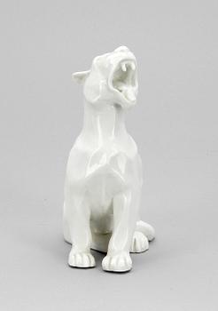 FIGURIN, porslin, Rörstrand 1900-talets början.