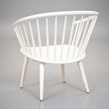 PINNSTOL, "Eker", design Gillis Ljunggren, för IKEA, 1960-tal.