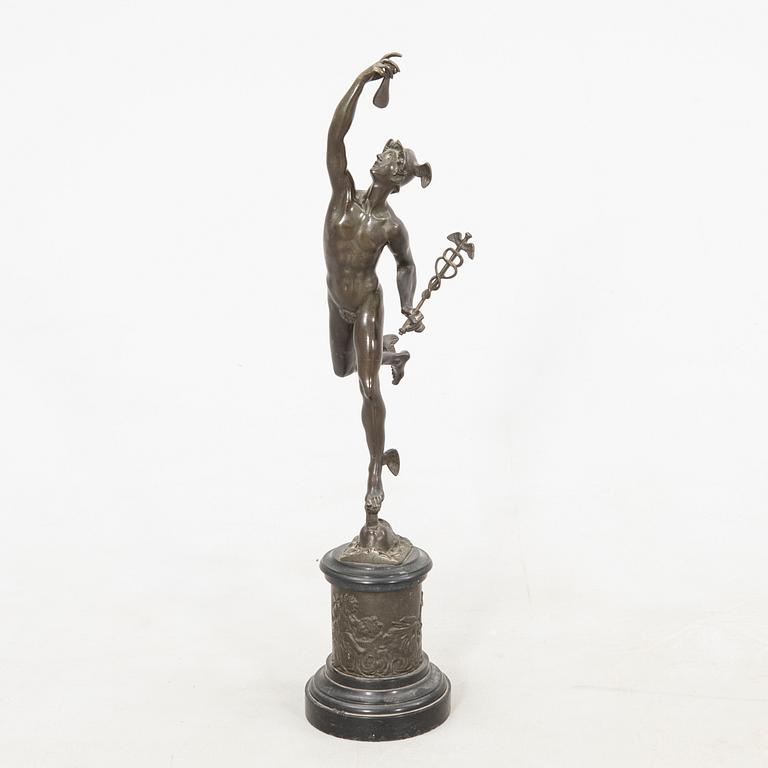 Giambologna, after the sculpture "Mercurius".