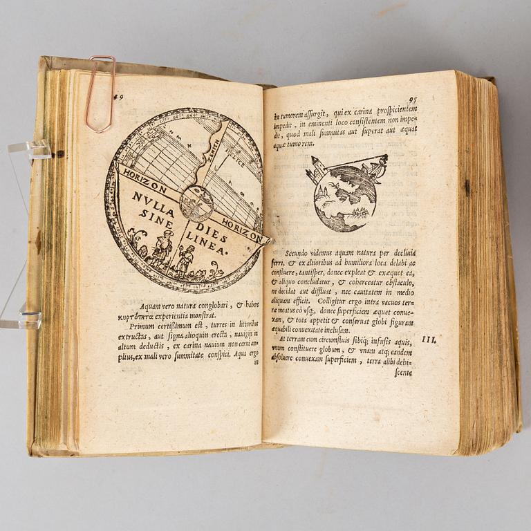 Astronomy, 3 works 1576-82, illustrations with movable parts.