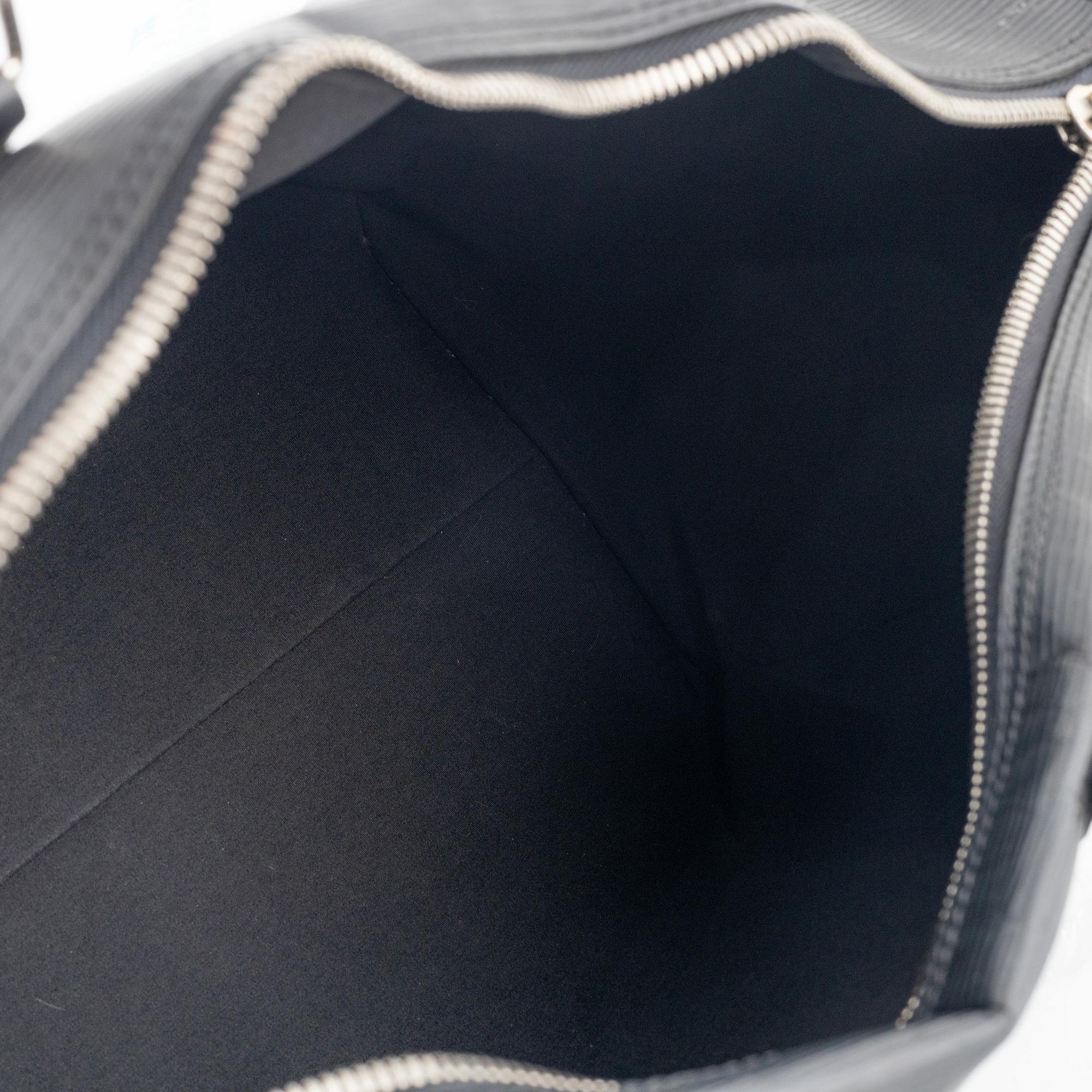 Louis Vuitton, weekendbag, "Keepall epi 45", 2008.