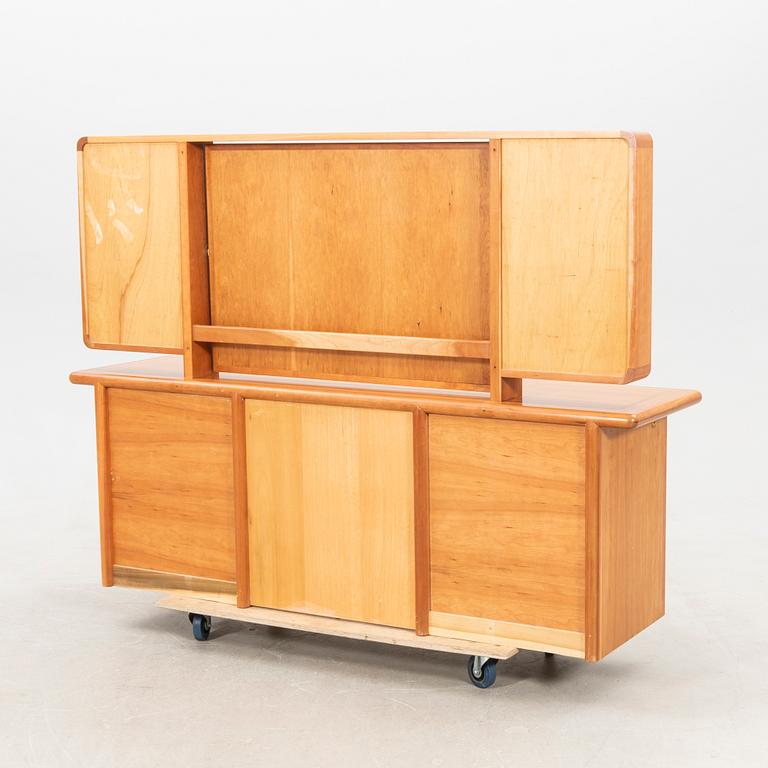 Bedroom furniture set, 4 pieces, late 20th century.