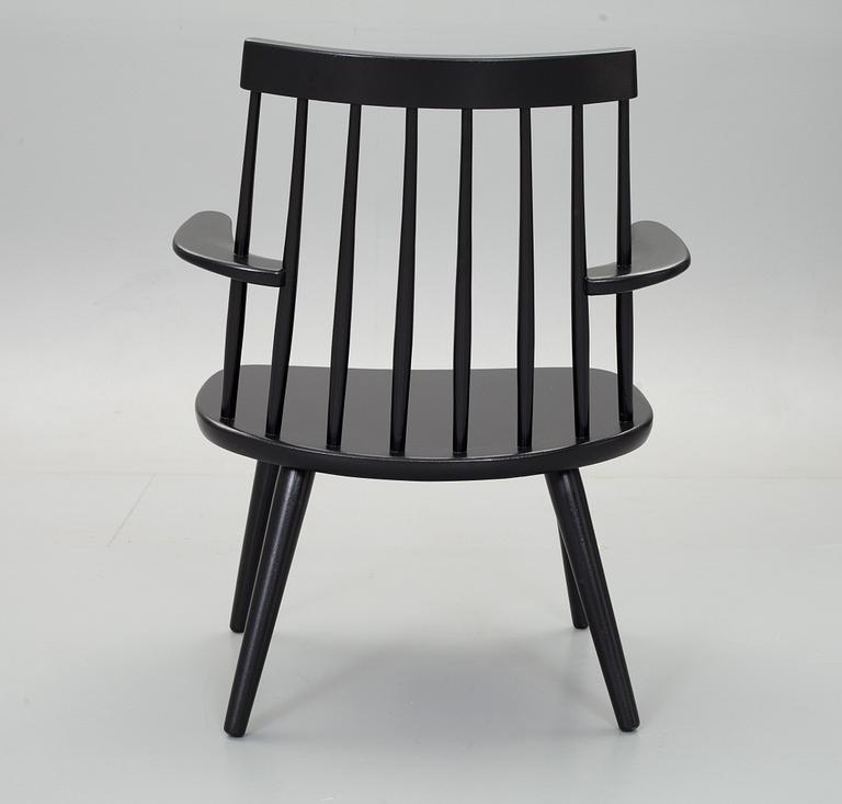 KARMSTOL, design Yngve Ekström, "Sibbo". 1900-talets andra hälft.