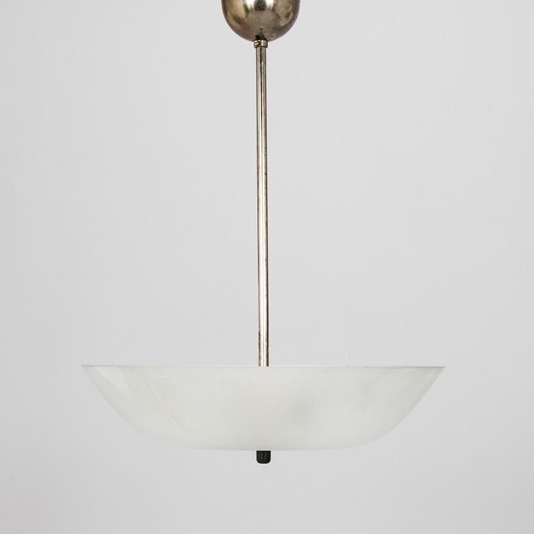 Lisa Johansson-Pape, A 1950s pendant light, Stockmann Orno.