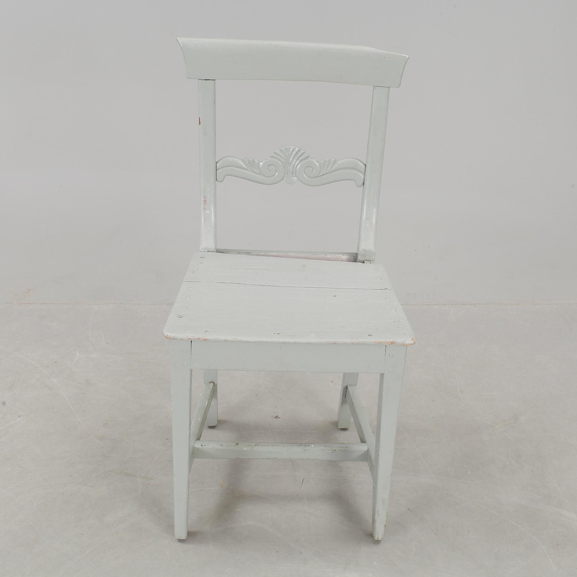 STOLAR, 12 st, allmoge, 1800-tal.