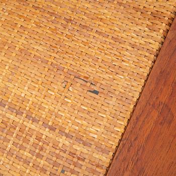 Peter Hvidt & Orla Molgaard Nielsen, a 'Minerva' teak table, France & Son.