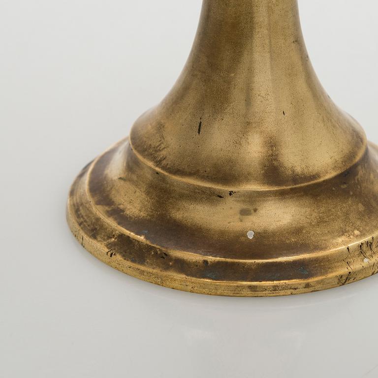 Paavo Tynell, A 1930s candelabrum, model 8003, Taito Oy, Finland.