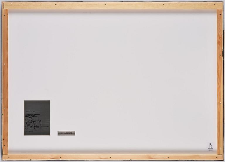 Mikael Jansson, "Freja at Le Louvre", 2010.