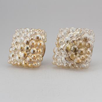 HELENA TYNELL, A pair of pendants for Glashütte Limburg, alter part of the 20th century.
