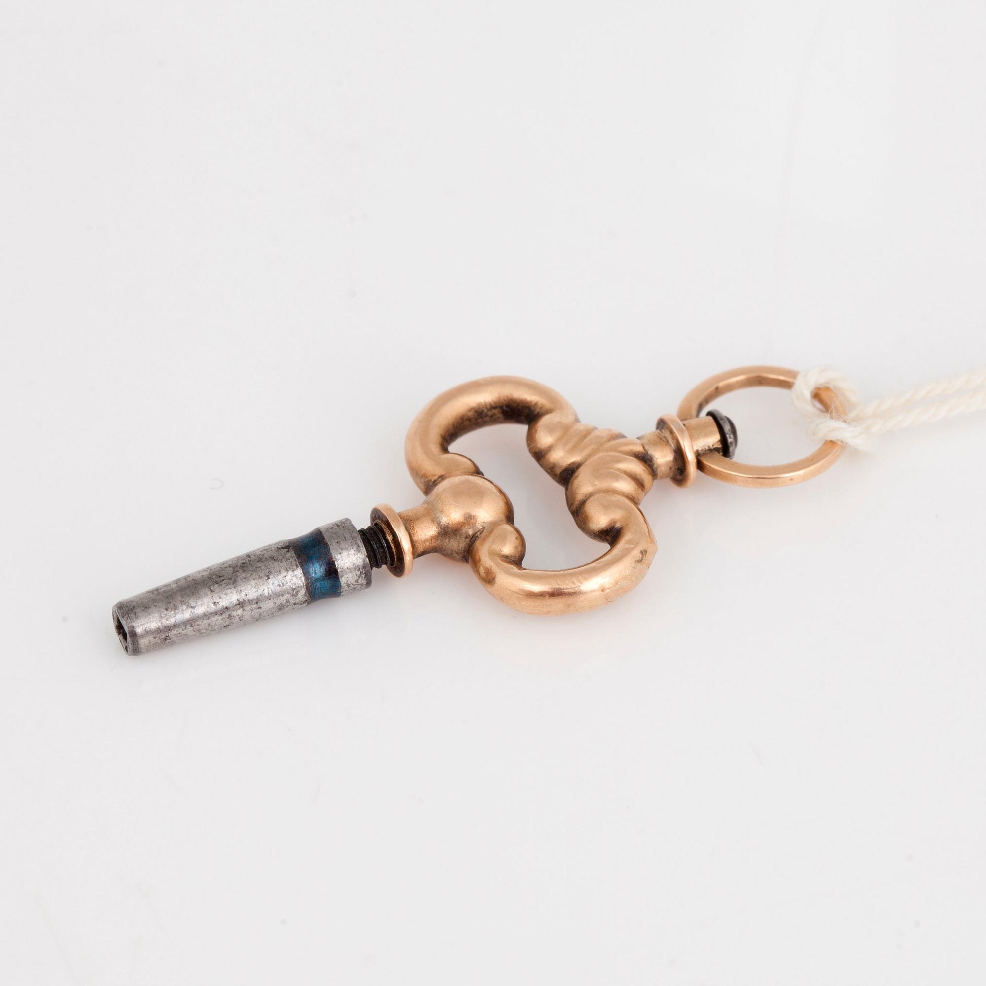 ROBERT ET COURVOISIER, fickur, 52,5 mm, kvartsrepeter,