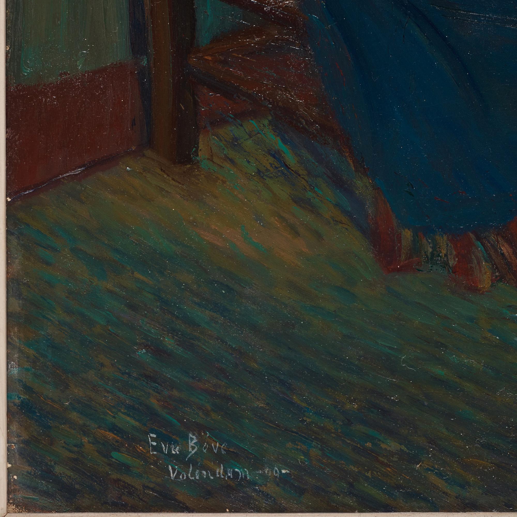 Eva Béve, "Vid arbetet".