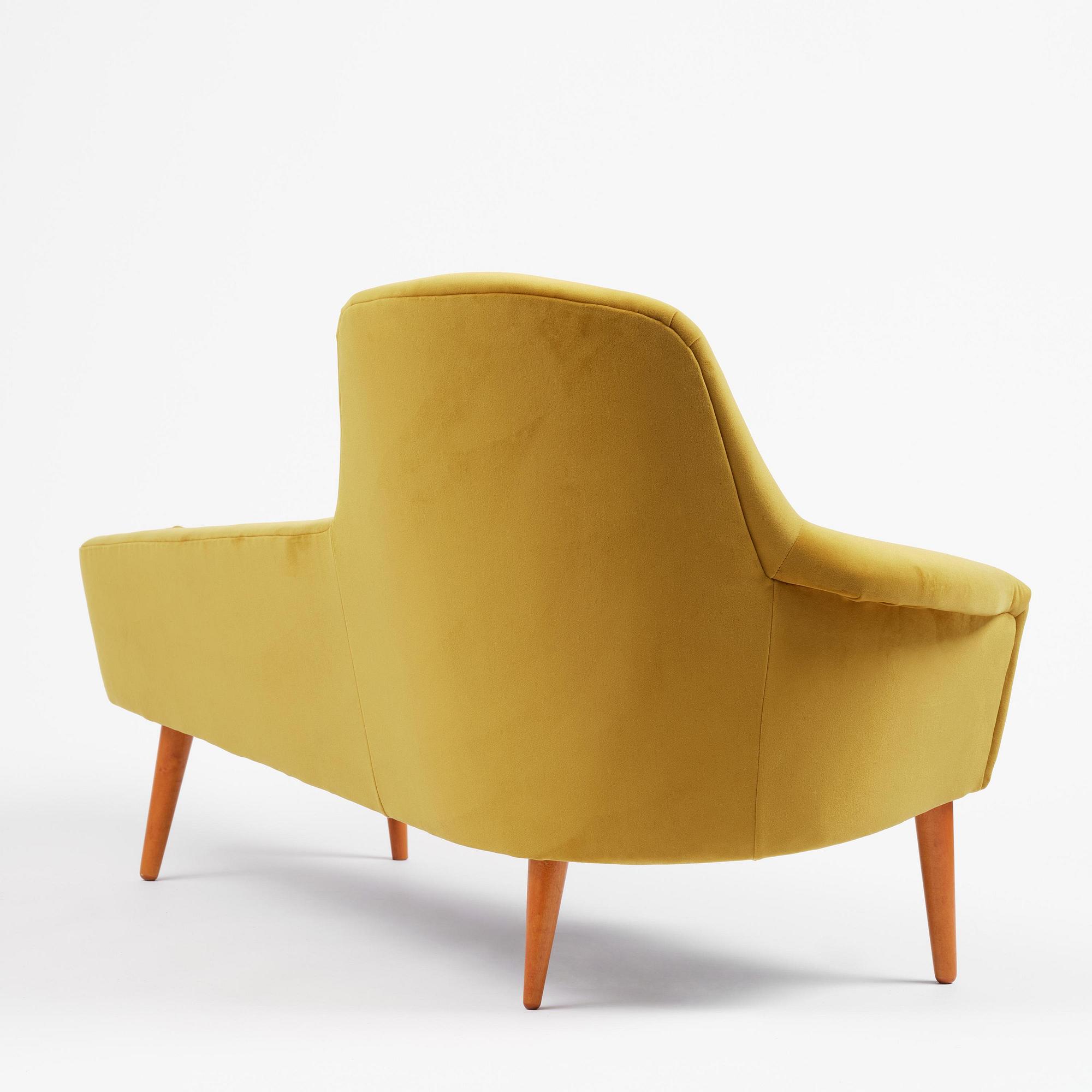 Harald Fust, a "Singoalla" canapé, Ikea, 1960s.