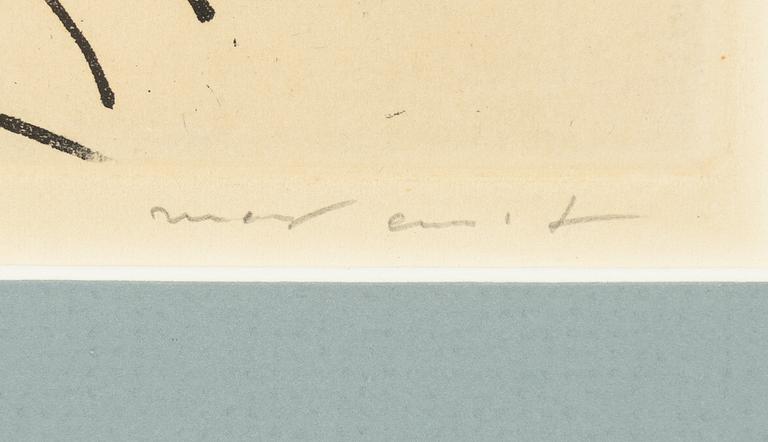 Max Ernst, From  "Oiseaux en Peril".