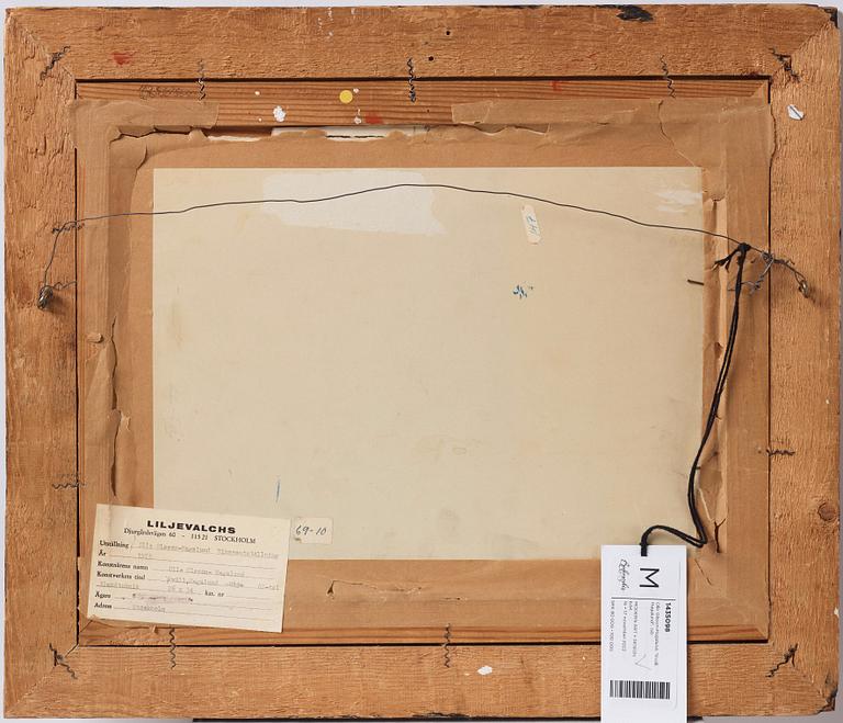 Olle Olsson-Hagalund, "Kväll, Hagalund".