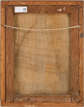 OKÄND KONSTNÄR, olja på duk, 1800-tal, ej signerad.