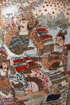 VAS, porslin, Satsuma, Japan, 1900-talets början.