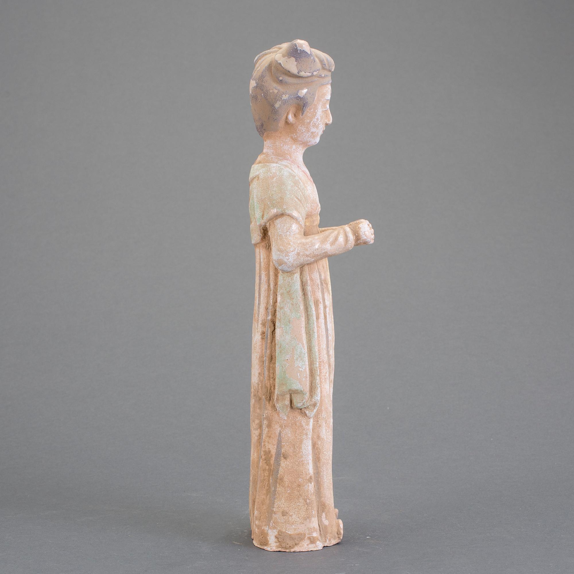 FIGURIN, lergods, Tang-stil.