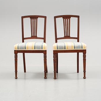 STOLAR, ett par, 1800-talets slut.
