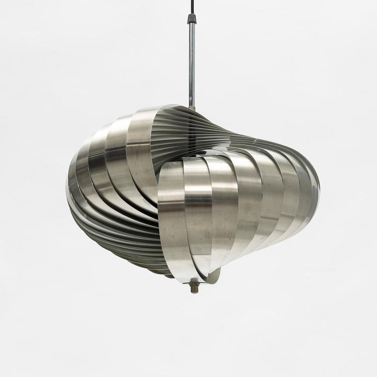 Henri Mathieu, a ceiling lamp, Lyfa, Denmark, 1970's.