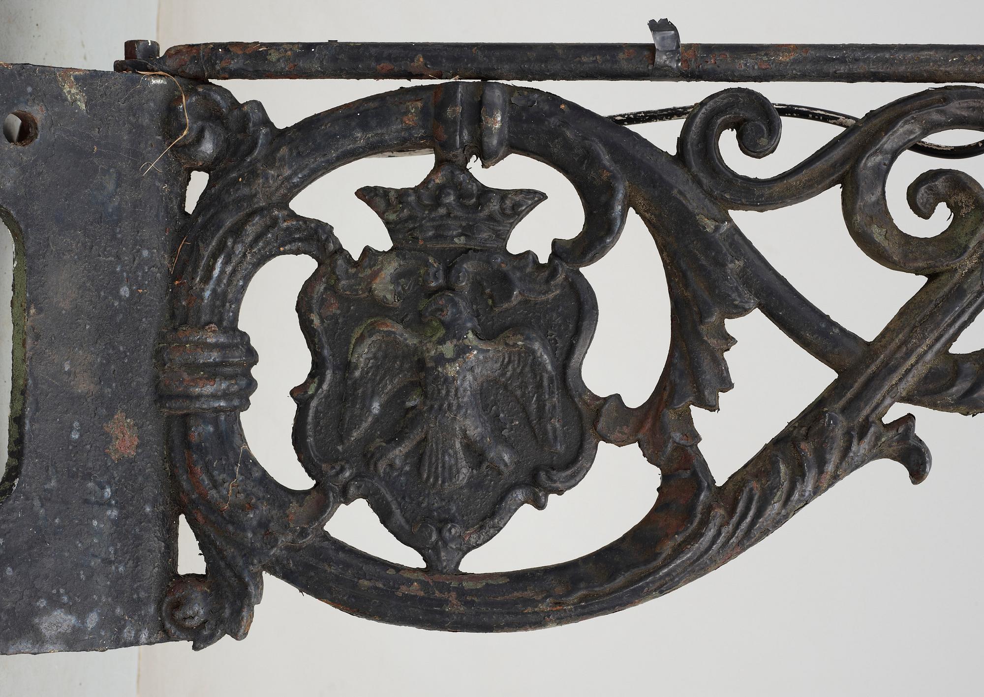 GATUBELYSNING, 1800-talets slut.