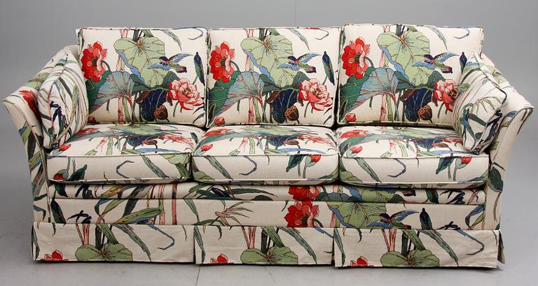 SOFFA MED KARMSTOL, Bröderna Anderssons, 1900-talets slut.