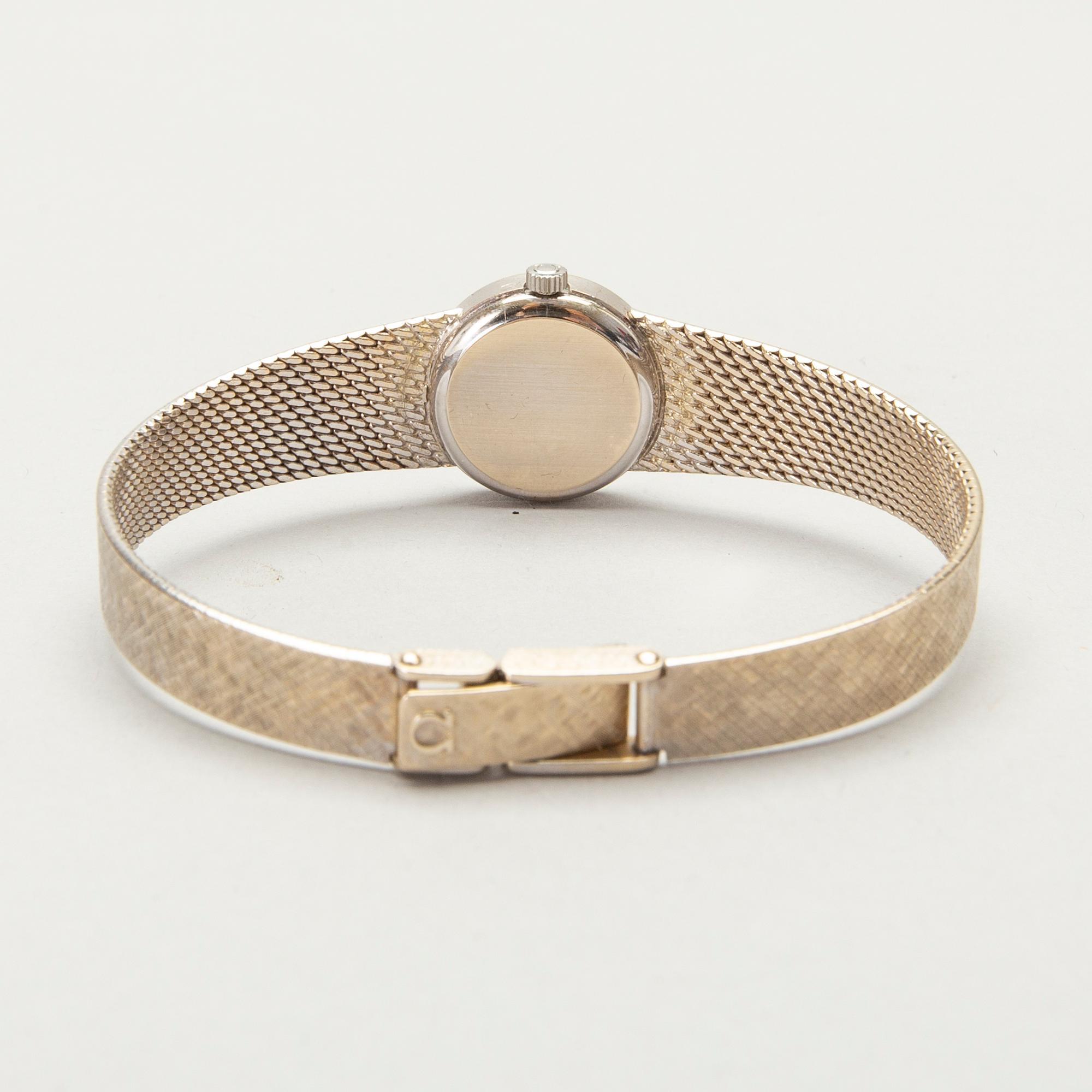 Omega armbandsur, 20 mm.