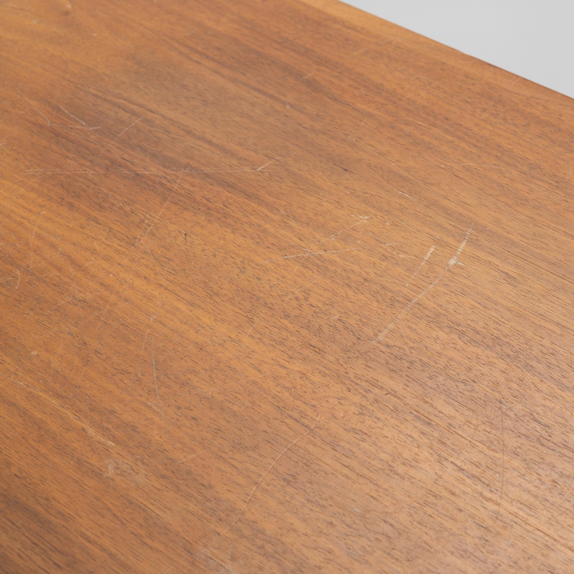 Carl Malmsten, Desk, 'Guldheden', Åfors Möbelfabrik, second half of the 20th century.