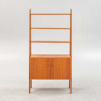 A bookcase, mid 20th Century.
