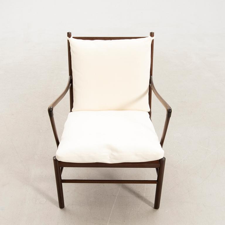 Ole Wanscher, fåtölj "Colonial Chair PJ 149", Poul Jeppesen, Danmark.