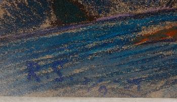 SVENSSON, ROLAND, pastell. Sign och dat.