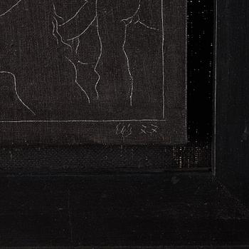 Elis Eriksson, ELIS ERIKSSON, canvas, signed Elis and dated 77.