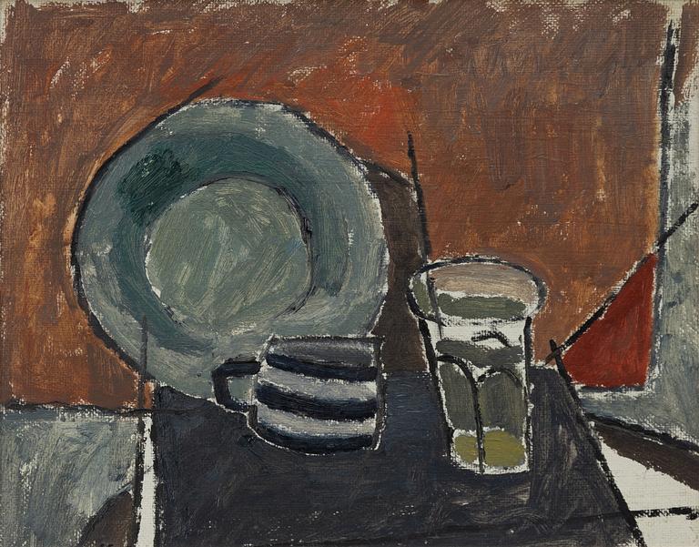 Lars Erik Falk, Stilleben.