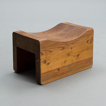 AXEL EINAR HJORTH, A STOOL. Likely the model "Utö". For Nordiska Kompaniet (NK) 1930s.